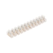 Клеммная колодка винтовая KВ-4 (1,5-4 мм²), ток 3 A, полиэтилен белый (ЗВИ) REXANT Клеммная колодка винтовая KВ-4 (1,5-4 мм²), ток 3 A, полиэтилен белый (ЗВИ) REXANT