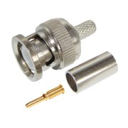 Разъем BNC штекер RG-59 обжим REXANT 