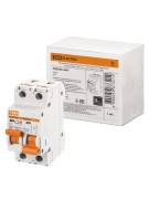 Авт. выкл. с мех. блок. (байпас) ВА47-29Б 1Р+1Р 20А 4,5кА х-ка C TDM Авт. выкл. с мех. блок. (байпас) ВА47-29Б 1Р+1Р 20А 4,5кА х-ка C TDM