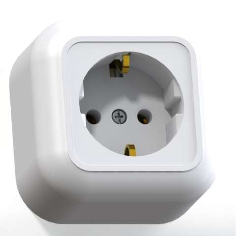 Розетка 1-м ОП Валентина РА16-638 16А IP20 с заземл. бел. Кунцево 7640 Розетка 1-м ОП Валентина РА16-638 16А IP20 с заземл. бел. Кунцево 7640