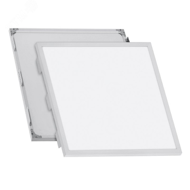 Светильник светодиодный ДВО-34w 3500лм 5000К microprisma-opal IP54/IP20 KROKUS-PANEL clip-in