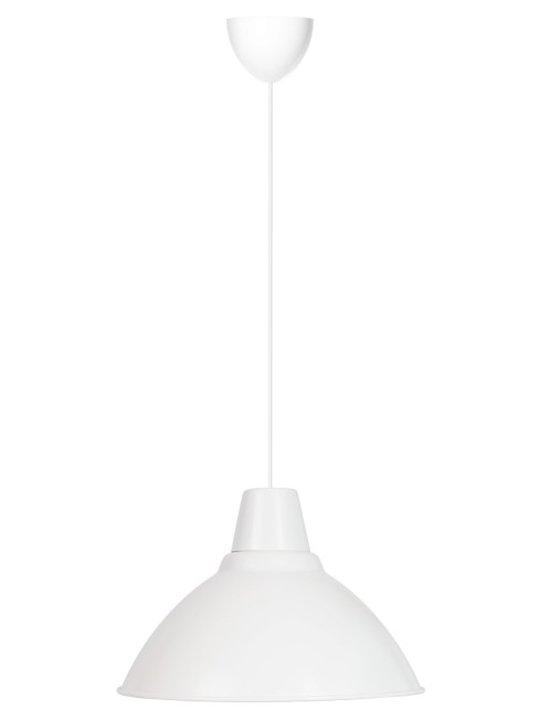 Светильник НСБ 2537/1 "Steel" 40 Вт, E27, опал, шнур белый TDM Светильник НСБ 2537/1 "Steel" 40 Вт, E27, опал, шнур белый TDM