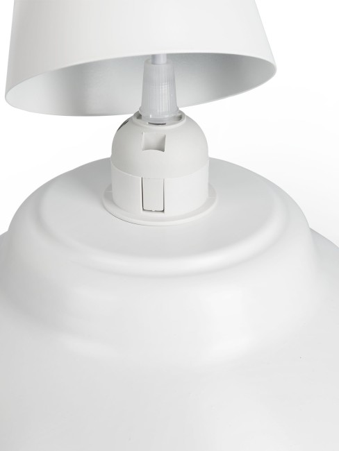 Светильник НСБ 2537/1 "Steel" 40 Вт, E27, опал, шнур белый TDM Светильник НСБ 2537/1 "Steel" 40 Вт, E27, опал, шнур белый TDM