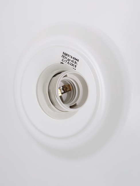 Светильник НСБ 2537/1 "Steel" 40 Вт, E27, опал, шнур белый TDM Светильник НСБ 2537/1 "Steel" 40 Вт, E27, опал, шнур белый TDM