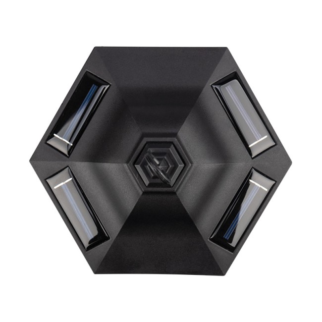 Антимоскитный садовый светильник R 20м, на солнечной батарее, пластик REXANT Антимоскитный садовый светильник R 20м, на солнечной батарее, пластик REXANT