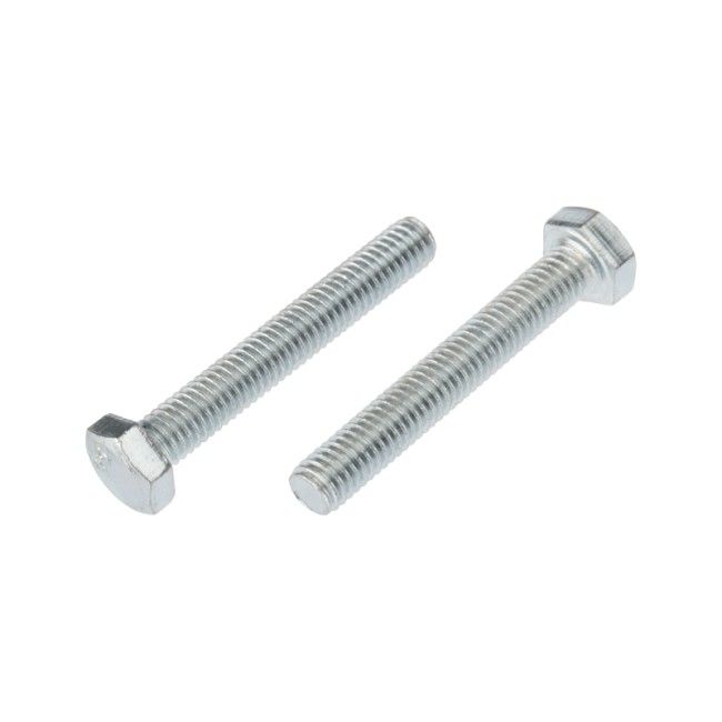 Болт шестигранный KRANZ DIN 933, 6х40,  пакет (10шт.)