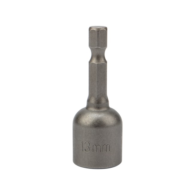 Ключ-насадка 13х48 мм, 1/4" магнитная (упак. 20 шт.) Kranz
