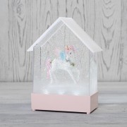 Декоративный светильник Единорог с конфетти и мелодией, USB NEON-NIGHT Декоративный светильник Единорог с конфетти и мелодией, USB NEON-NIGHT