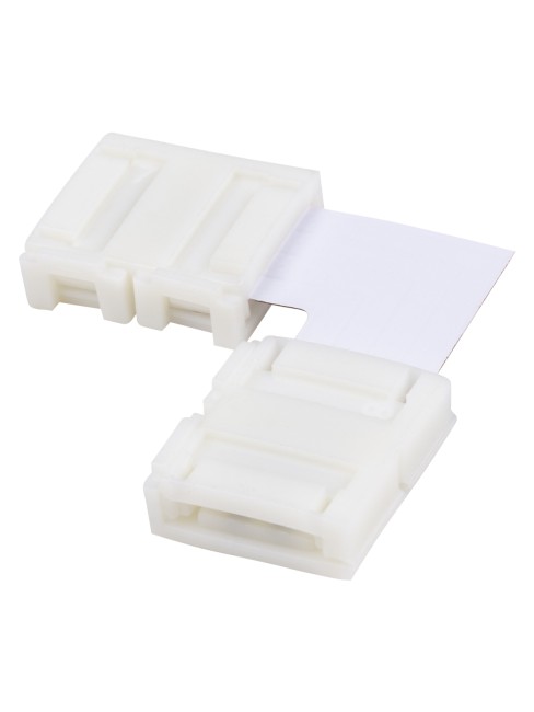 Коннектор для жесткого L-соединения двух светодиодных лент шириной 10 мм, TDM Коннектор для жесткого L-соединения двух светодиодных лент шириной 10 мм, TDM