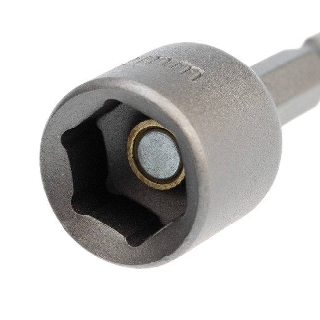 Ключ-насадка магнитная 1/4" 12х48 мм (1 шт./уп.) Kranz