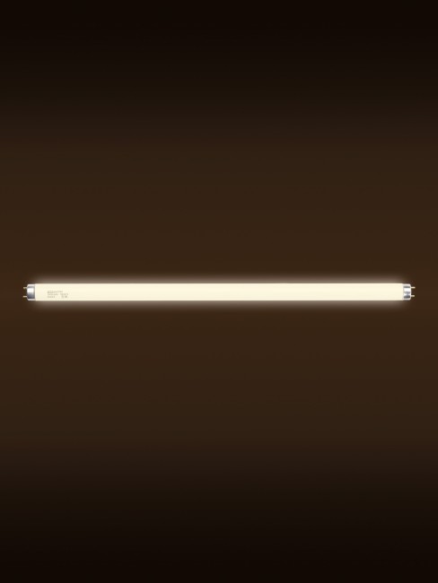 Лампа люминесцентная линейная двухцокольная ЛЛ-18Вт/630, T8/G13, 3000 К TDM