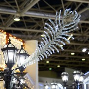 Световое пано Перо павлина 80х50 см Световое пано Перо павлина 80х50 см