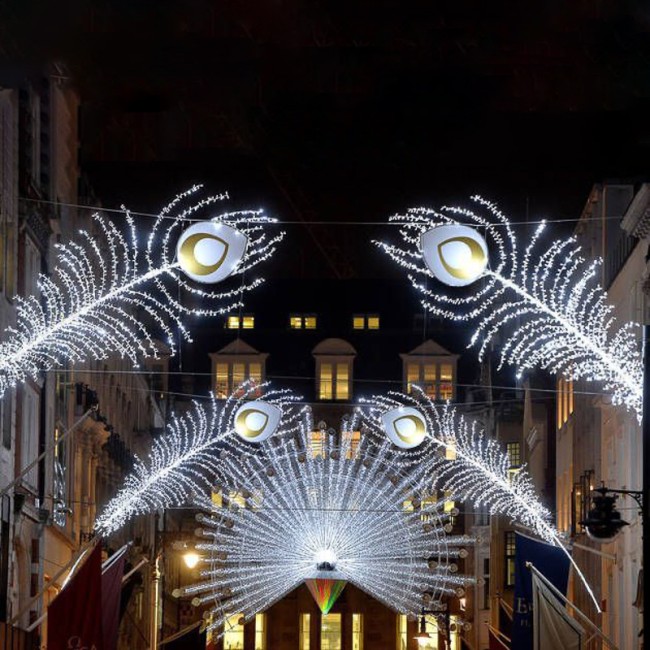 Световое пано Перо павлина 80х50 см Световое пано Перо павлина 80х50 см