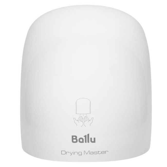 Сушилка для рук BAHD 2кВт BAHD-2000DM бел. Ballu НС-1057881 Сушилка для рук BAHD 2кВт BAHD-2000DM бел. Ballu НС-1057881