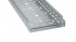 Лоток перфорированный 50x150х4000, 1,5 мм, цинк-ламельный