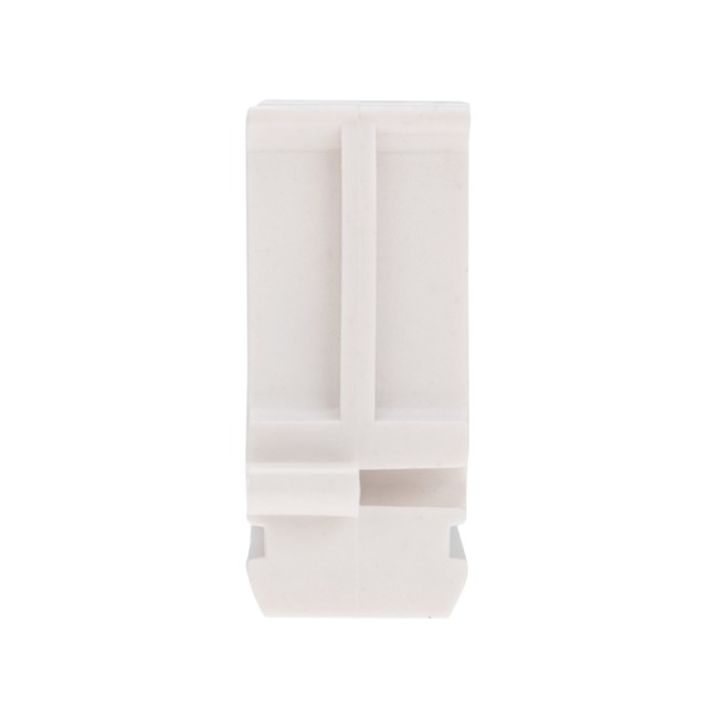 Крепёж-клипса для труб ø20 мм, белая (100 шт/уп) REXANT