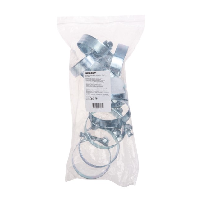 Хомут силовой 86-91-1,5мм, (10 шт/уп) REXANT
