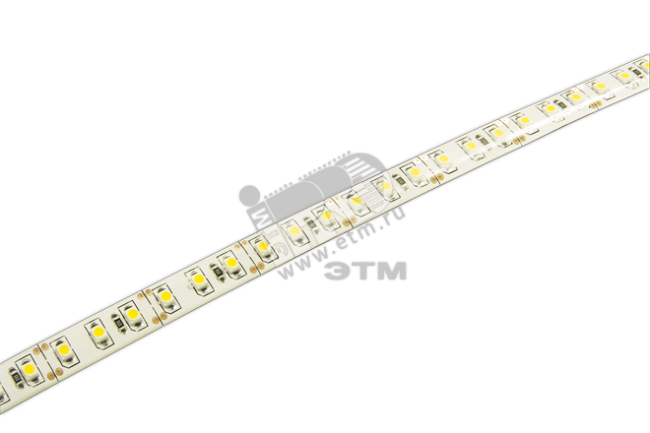 Лента светодиодная LEDx120/м 1м 10Вт/м 12В белый IP65 (5м) Лента светодиодная LEDx120/м 1м 10Вт/м 12В белый IP65 (5м)