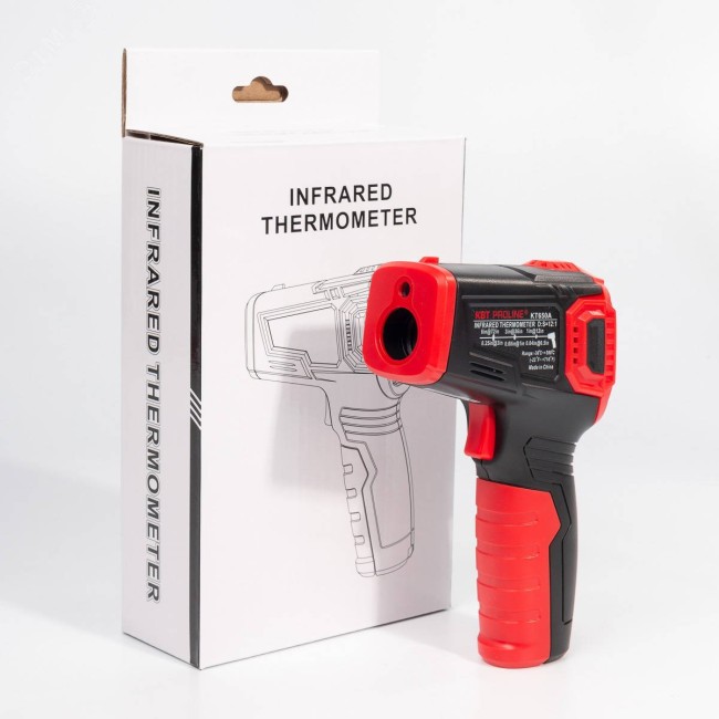 Бесконтактный цифровой пирометр KT 650A PROLINE Бесконтактный цифровой пирометр KT 650A PROLINE