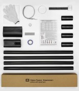 Муфта кабельная концевая универс. 1кВ 1ПКВ(Н)Тпб-4х(150-240) без наконечн. Нева-Транс Комплект 22020136 Муфта кабельная концевая универс. 1кВ 1ПКВ(Н)Тпб-4х(150-240) без наконечн. Нева-Транс Комплект 22020136