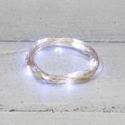 Гирлянда Роса 10 м, 100 LED, USB, белое свечение NEON-NIGHT Гирлянда Роса 10 м, 100 LED, USB, белое свечение NEON-NIGHT