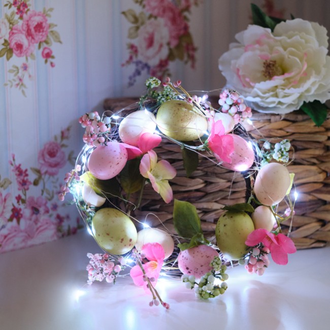 Гирлянда Роса 10 м, 100 LED, USB, белое свечение NEON-NIGHT Гирлянда Роса 10 м, 100 LED, USB, белое свечение NEON-NIGHT