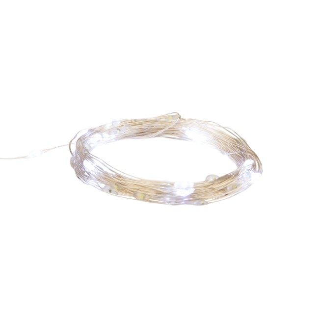 Гирлянда Роса 10 м, 100 LED, USB, белое свечение NEON-NIGHT Гирлянда Роса 10 м, 100 LED, USB, белое свечение NEON-NIGHT