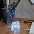 Гирлянда Роса 10 м, 100 LED, USB, белое свечение NEON-NIGHT