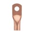 Наконечник медный ТМ 50-10-11 (50мм² - Ø11мм) (в упак. 5 шт.) REXANT