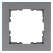 Рамка 1-м G-Classic алюм. Jasmart G1001S Рамка 1-м G-Classic алюм. Jasmart G1001S