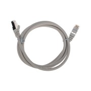 Патч-корд F/UTP CAT 6, RJ45-RJ45, 26AWG, LSZH, серый, 1.5м REXANT Патч-корд F/UTP CAT 6, RJ45-RJ45, 26AWG, LSZH, серый, 1.5м REXANT