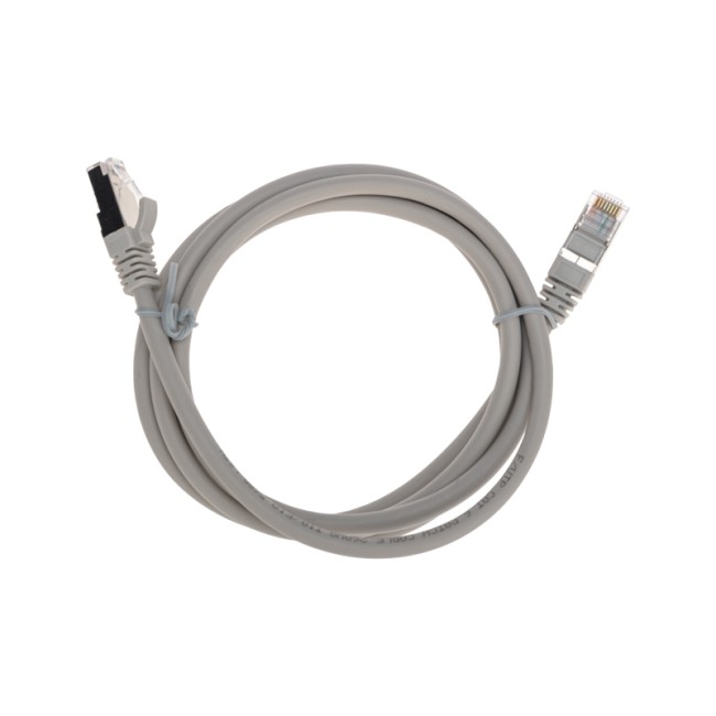 Патч-корд F/UTP CAT 6, RJ45-RJ45, 26AWG, LSZH, серый, 1.5м REXANT