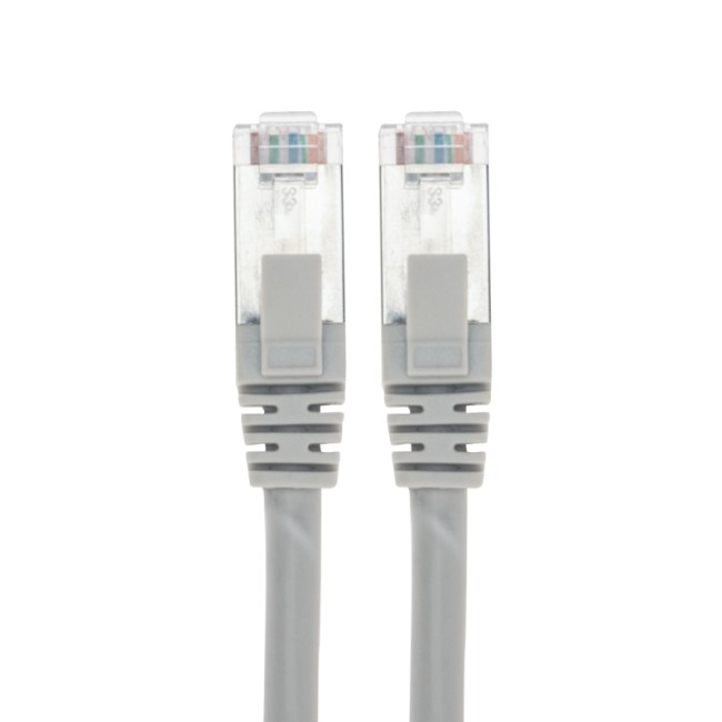 Патч-корд F/UTP CAT 6, RJ45-RJ45, 26AWG, LSZH, серый, 1.5м REXANT Патч-корд F/UTP CAT 6, RJ45-RJ45, 26AWG, LSZH, серый, 1.5м REXANT