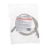 Патч-корд F/UTP CAT 6, RJ45-RJ45, 26AWG, LSZH, серый, 1.5м REXANT