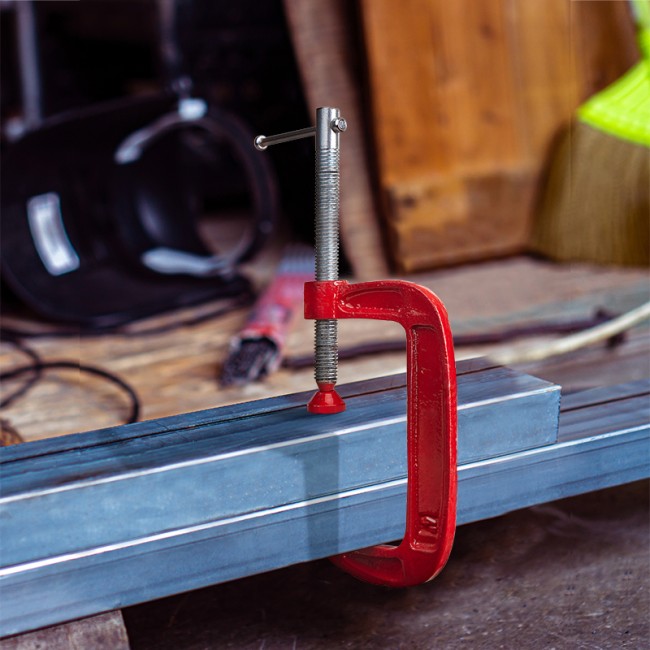 Струбцина G-образная 125мм REXANT Струбцина G-образная 125мм REXANT