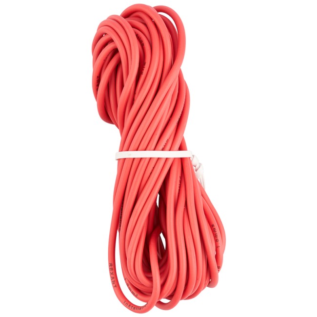 Провод автомобильный ПГВА/ПВАМ REXANT 1х1,00 мм красный, мини-бухта 5 метров