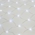 Гирлянда Сеть 1,8х1,5м, прозрачный ПВХ, 180 LED Белые