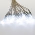 Гирлянда Сеть 1,8х1,5м, прозрачный ПВХ, 180 LED Белые