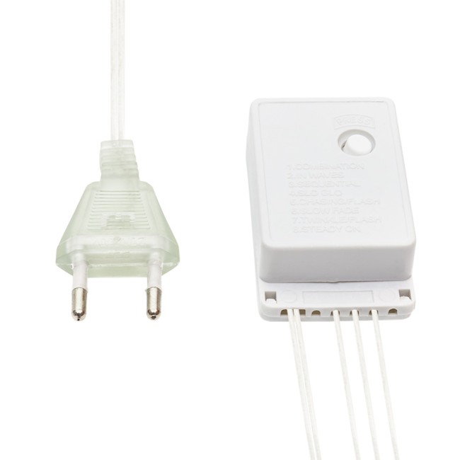 Гирлянда Сеть 1,8х1,5м, прозрачный ПВХ, 180 LED Белые Гирлянда Сеть 1,8х1,5м, прозрачный ПВХ, 180 LED Белые