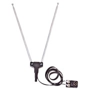 Антенна комнатная телескопическая, 4 секции, с адаптером «Усы», RX-107-4 REXANT