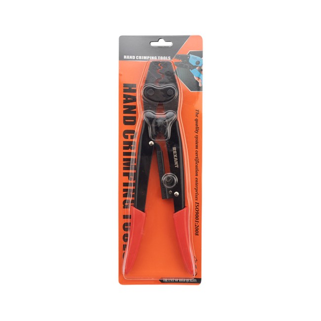 Кримпер REXANT HT-6010 для обжима неизолированных наконечников и гильз 1.5-16.0 мм²