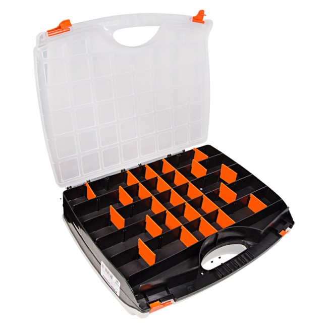 Ящик пластиковый универсальный (двойной) PROconnect, 425х330х85 мм Ящик пластиковый универсальный (двойной) PROconnect, 425х330х85 мм