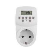 Розетка с электронным таймером недельный 1мин/7дн 20 программ ON/OFF REXANT RX - 31А Розетка с электронным таймером недельный 1мин/7дн 20 программ ON/OFF REXANT RX - 31А