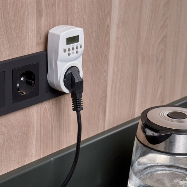 Розетка с электронным таймером недельный 1мин/7дн 20 программ ON/OFF REXANT RX - 31А Розетка с электронным таймером недельный 1мин/7дн 20 программ ON/OFF REXANT RX - 31А