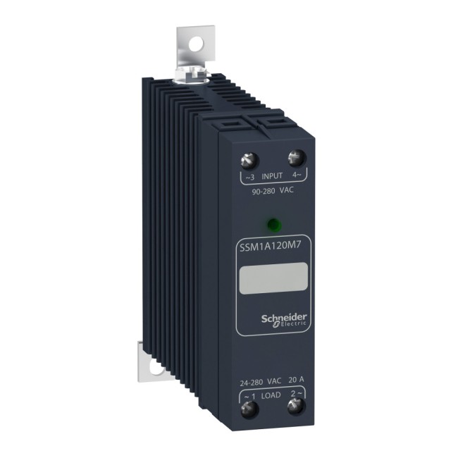 Реле твердотельное 280В AC 20А 4-32В DC Реле твердотельное 280В AC 20А 4-32В DC