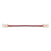 Коннектор WOLTA WLS-2PIN-8MM-MONO-2 выводной/последовательный для одноцветной SMD ленты шириной 8мм, провод 10см, комплект 3шт. Коннектор WOLTA WLS-2PIN-8MM-MONO-2 выводной/последовательный для одноцветной SMD ленты шириной 8мм, провод 10см, комплект 3шт.