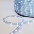 Дюралайт LED, свечение с динамикой (3W) - белый Эконом 24 LED/м, бухта 100м