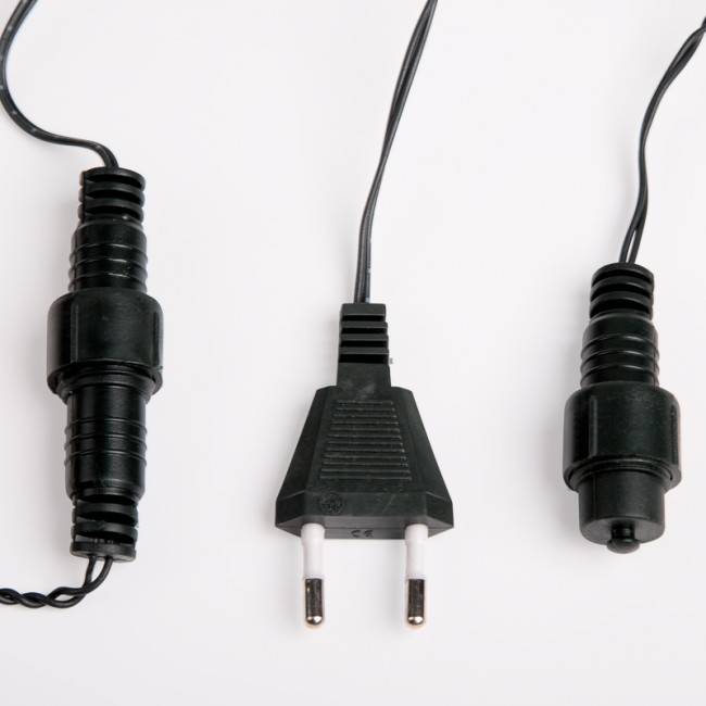 Гирлянда Шарики Ø25 мм, 5м, темно-зеленый ПВХ, 25 диодов, цвет Белый, Без контроллера Гирлянда Шарики Ø25 мм, 5м, темно-зеленый ПВХ, 25 диодов, цвет Белый, Без контроллера