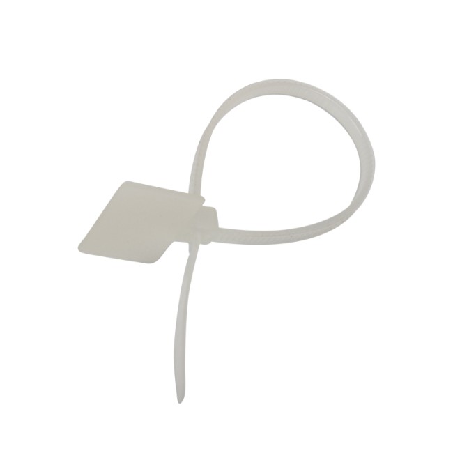 Хомут с площадкой под маркер nylon 100x2,5мм 100 шт. белый REXANT Хомут с площадкой под маркер nylon 100x2,5мм 100 шт. белый REXANT