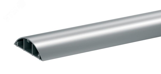 Короб напольный 18x75х2000мм алюминиевый Короб напольный 18x75х2000мм алюминиевый